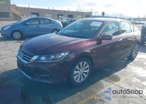 2015 Honda Accord Ex из США, поврежденный, VIN 1HGCR2F75FA049699